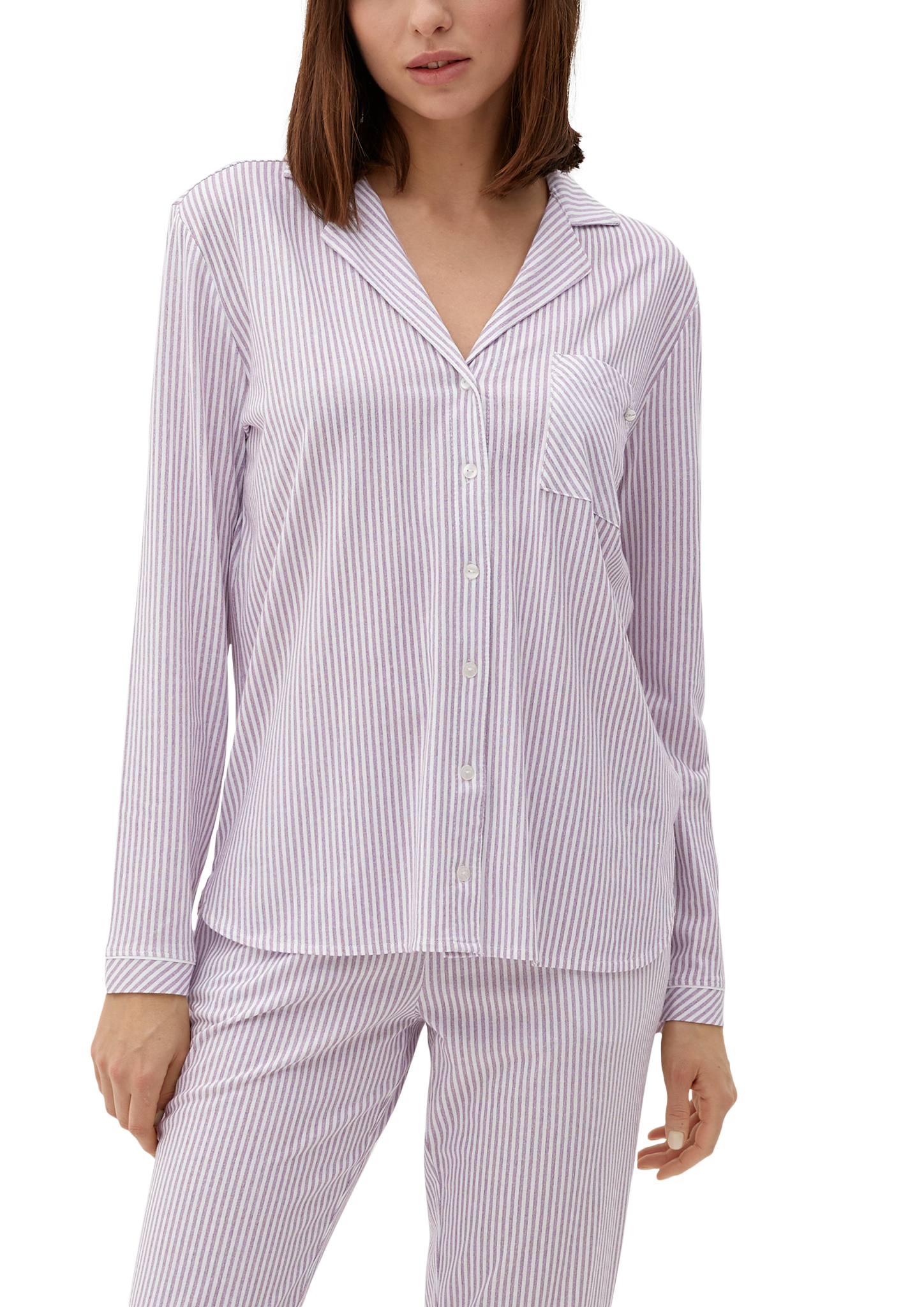 Klassisches Pyjamaoberteil