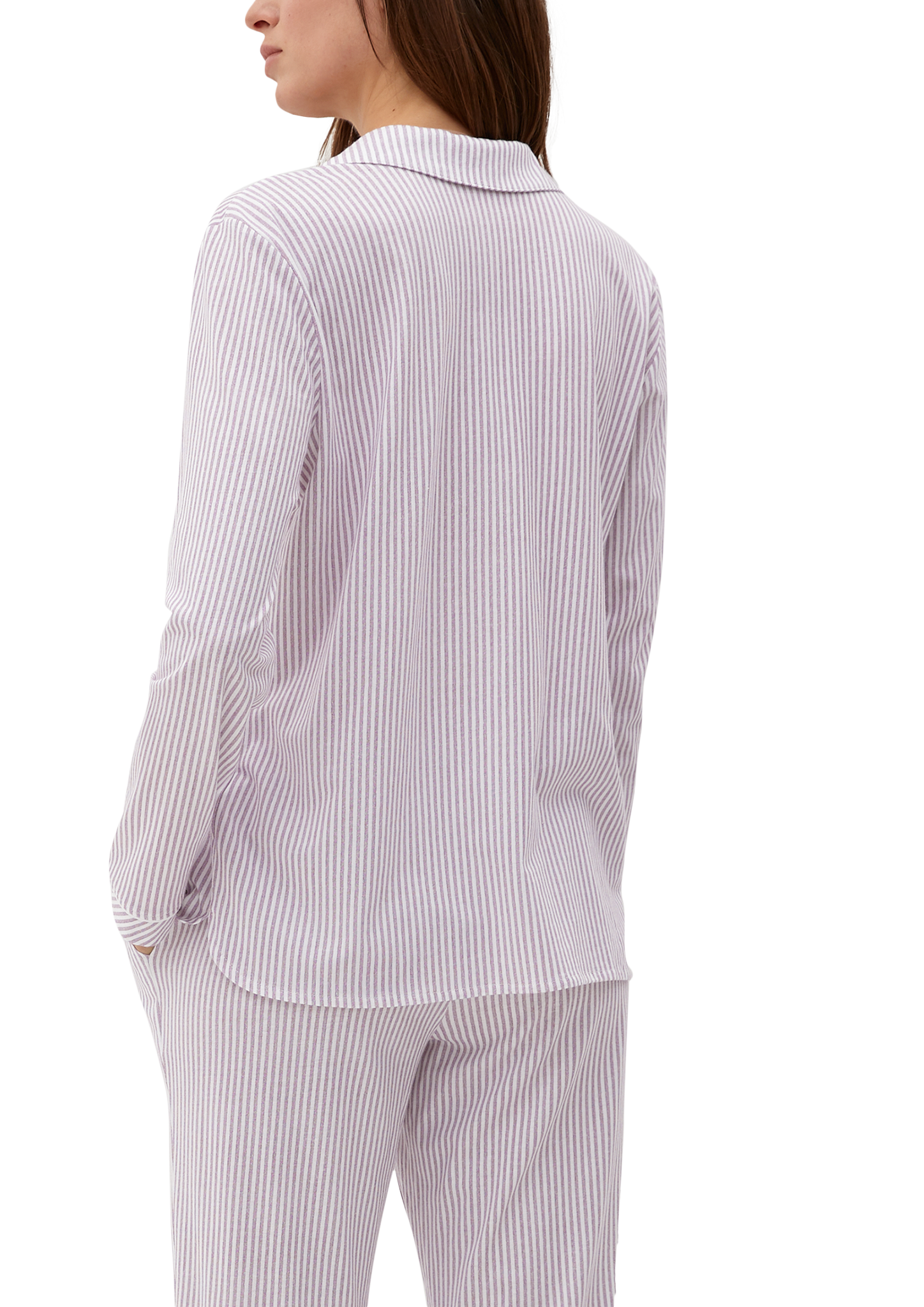 Klassisches Pyjamaoberteil