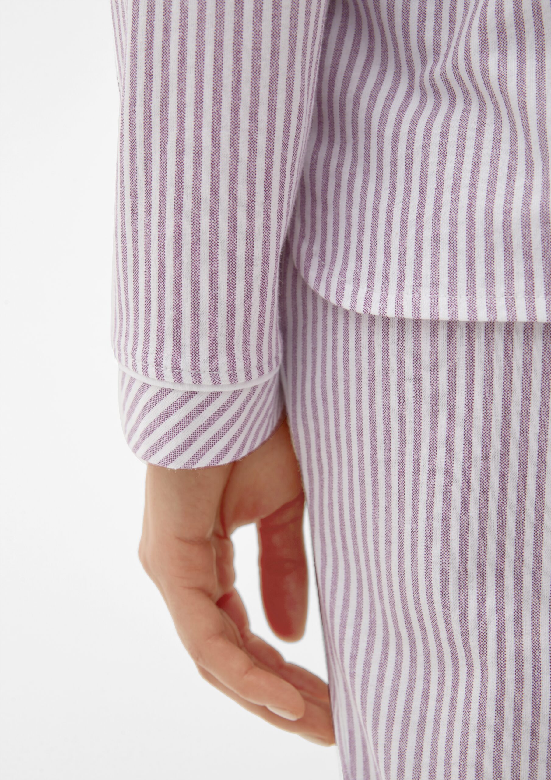 Klassisches Pyjamaoberteil