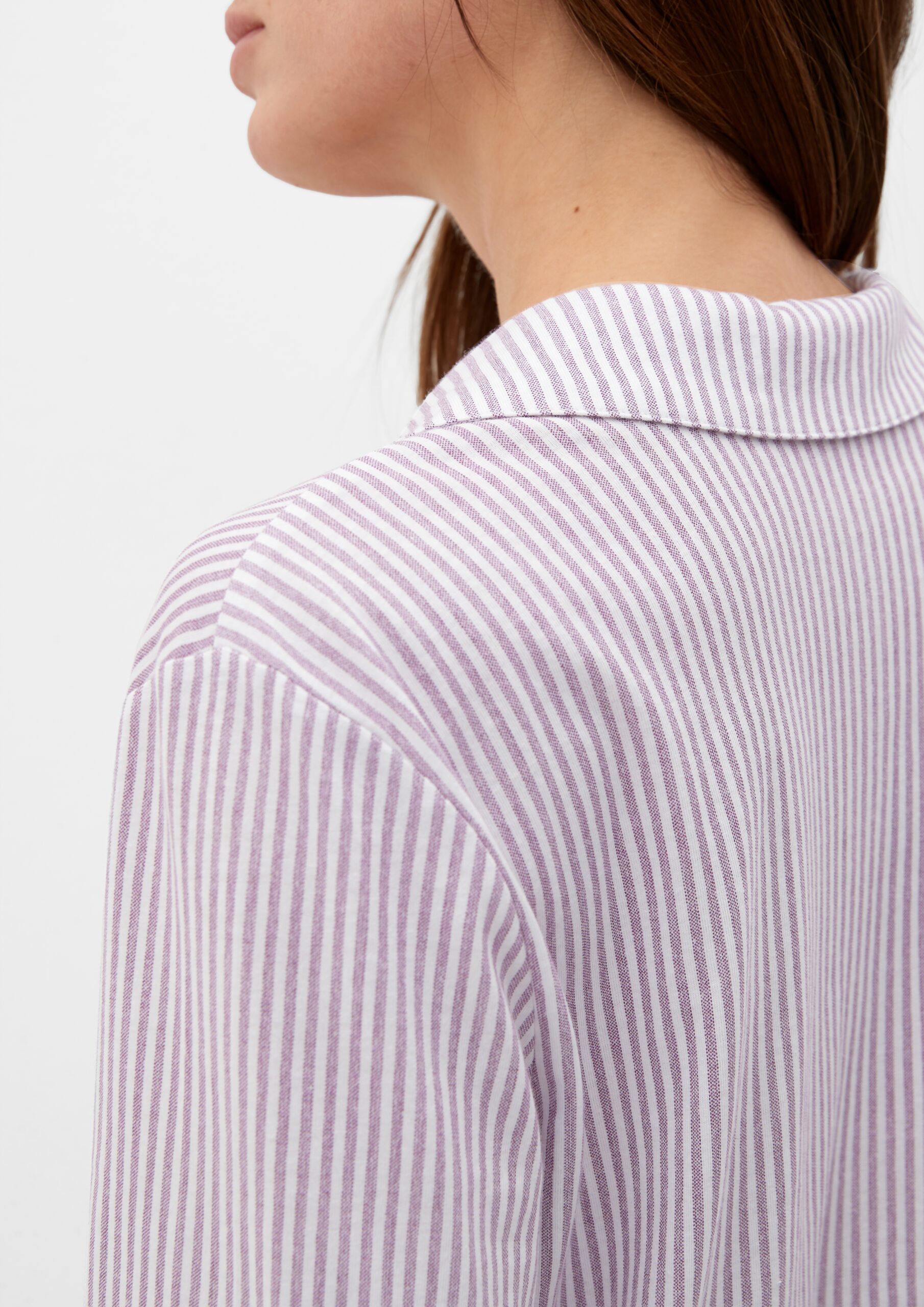 Klassisches Pyjamaoberteil