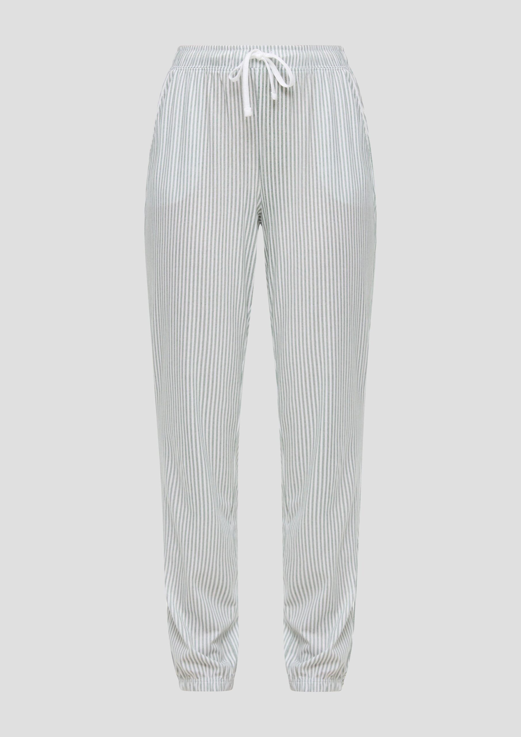 Klassische Pyjamahose