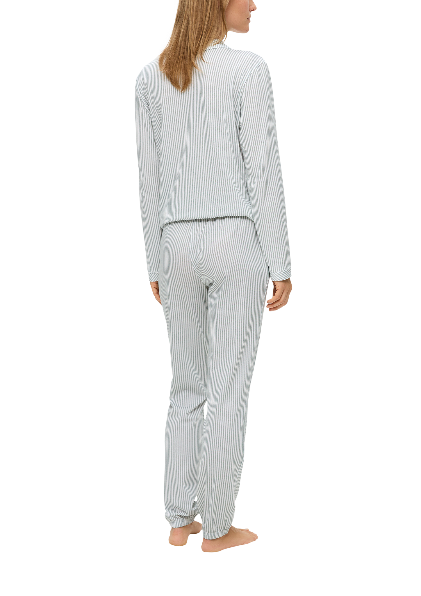 Klassische Pyjamahose