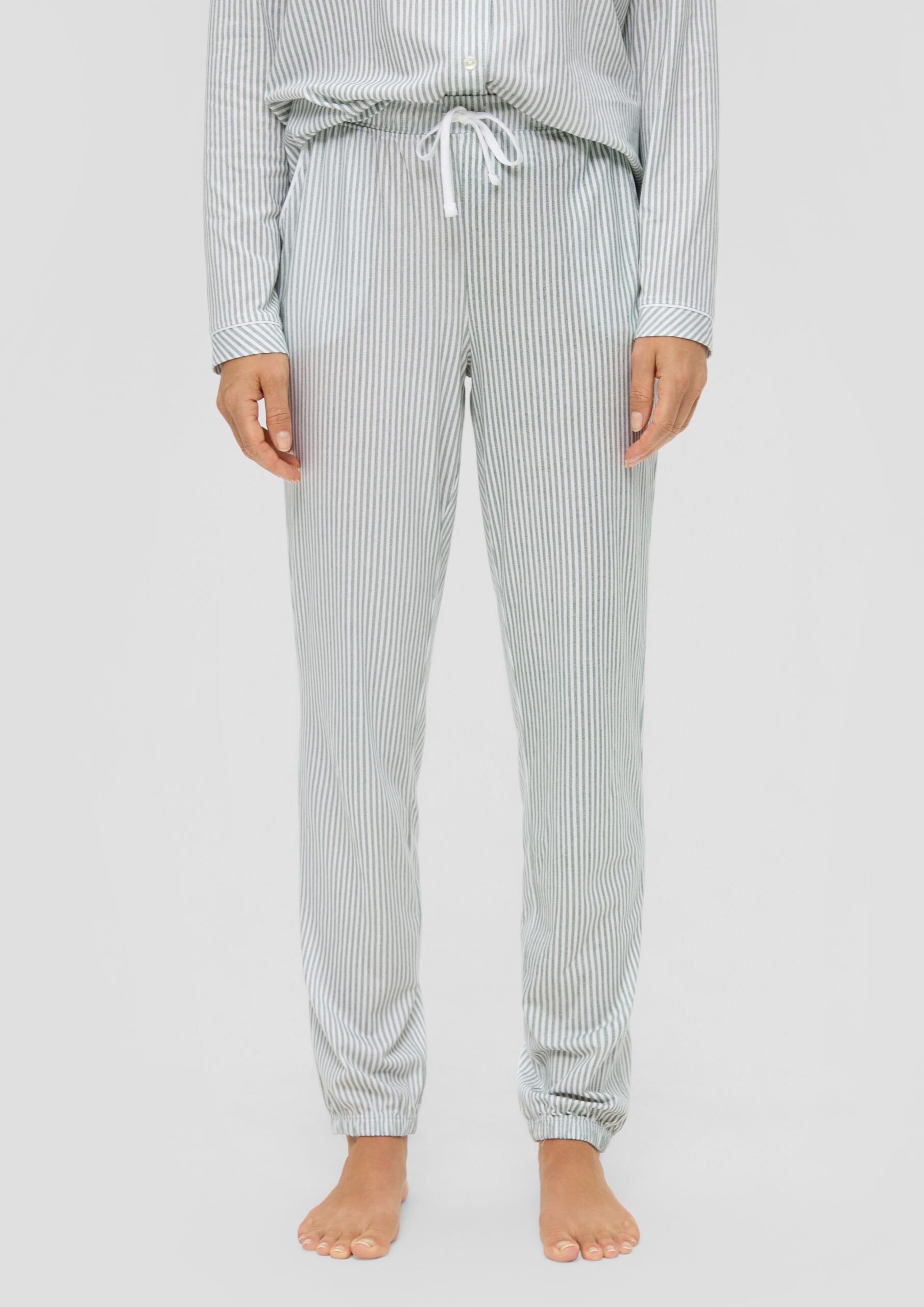 Klassische Pyjamahose