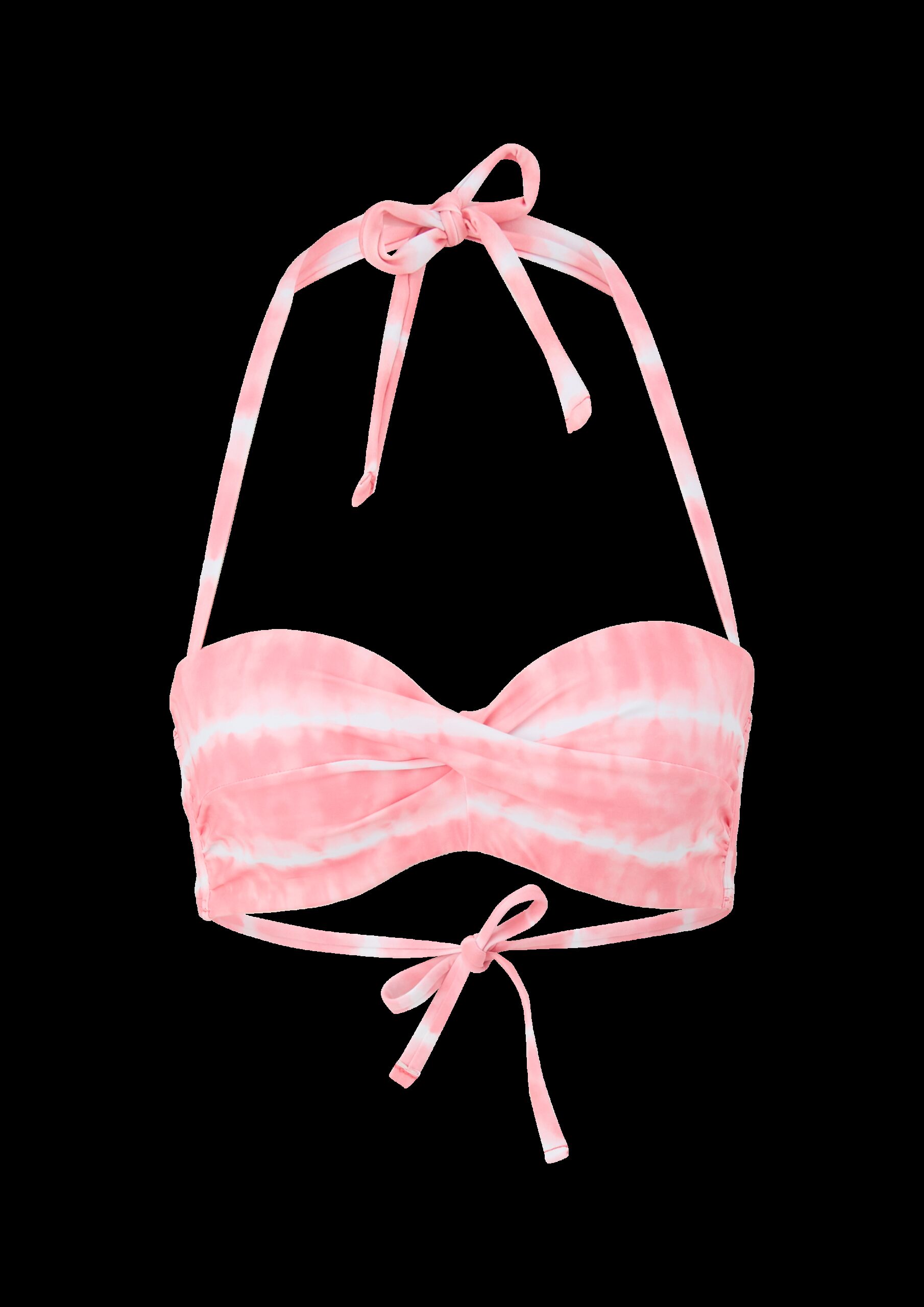 Bikini-Top in Batik-Optik