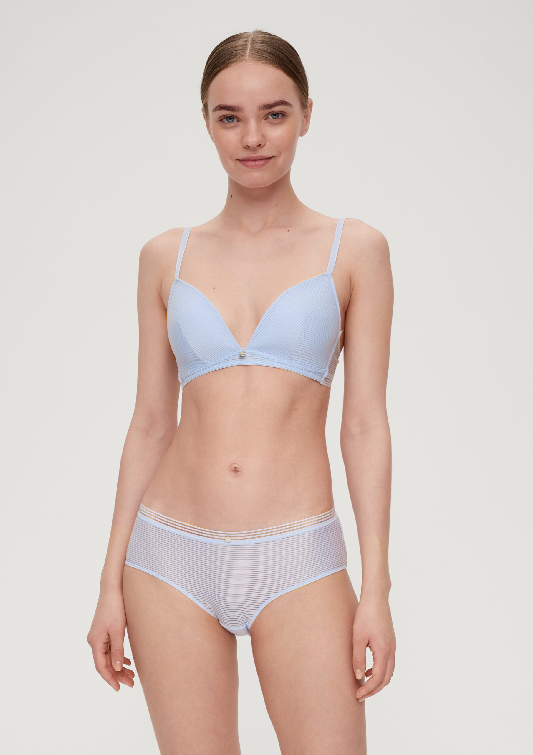 Panty mit Streifendetail