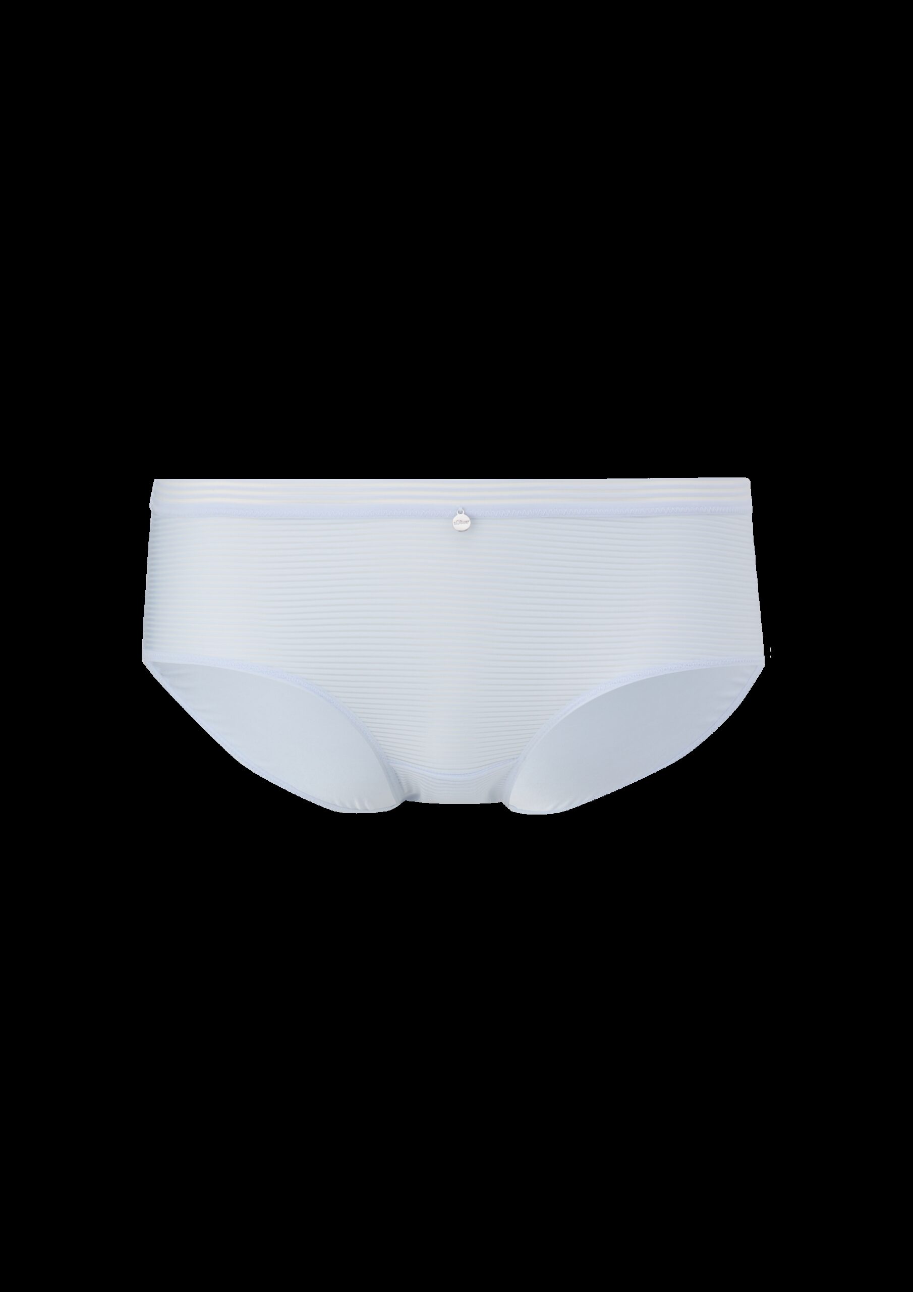 Panty mit Streifendetail