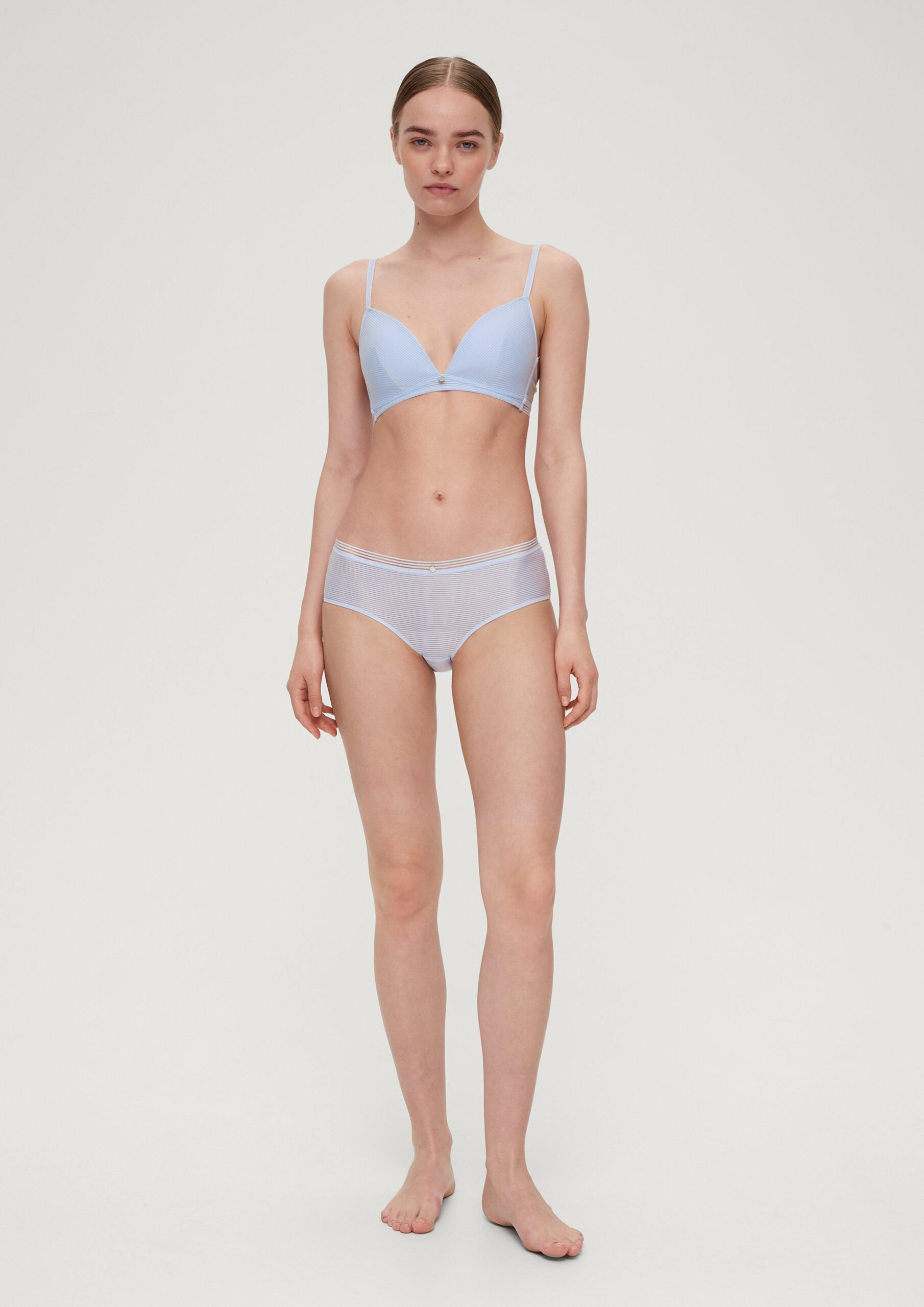 Panty mit Streifendetail