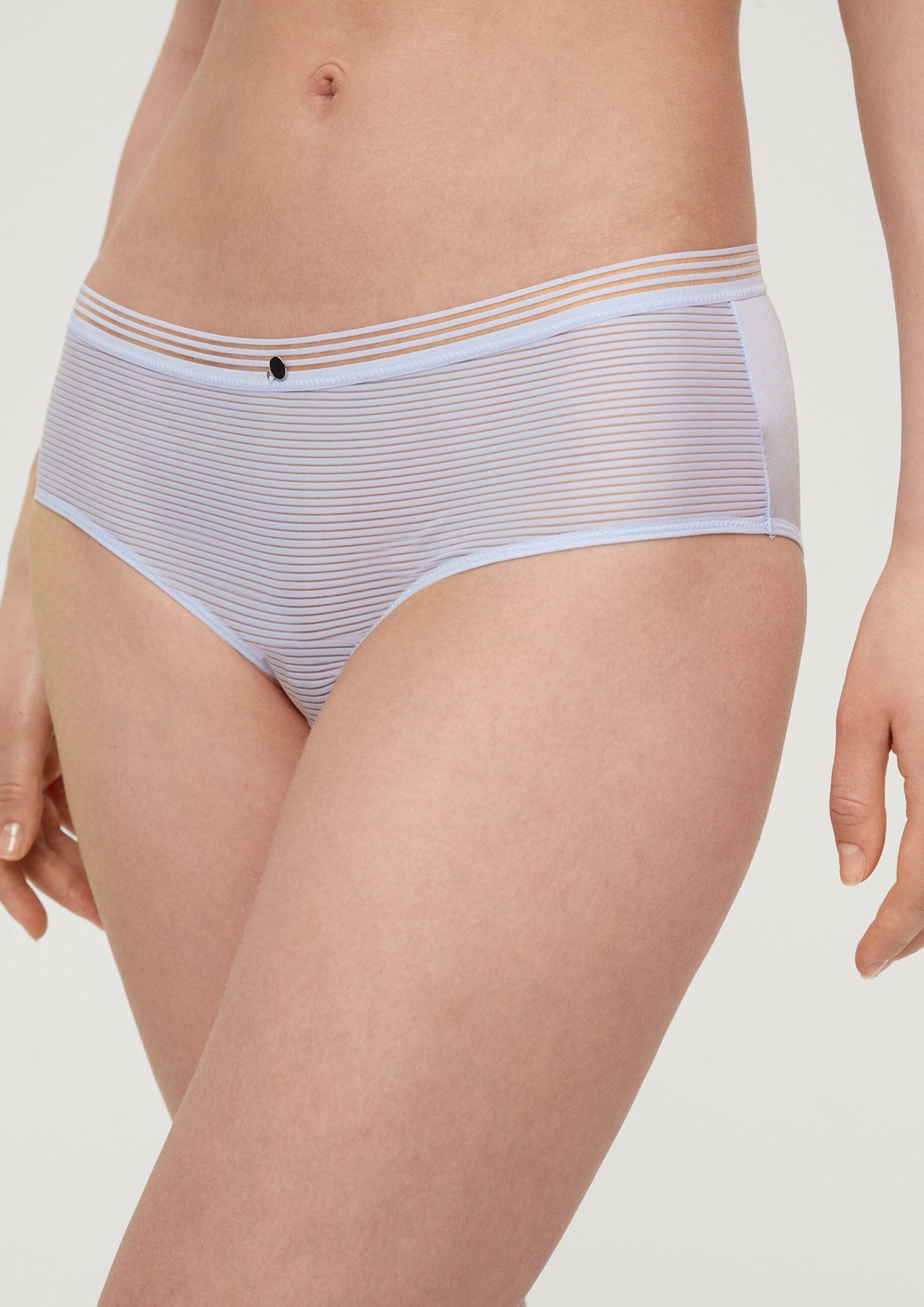 Panty mit Streifendetail
