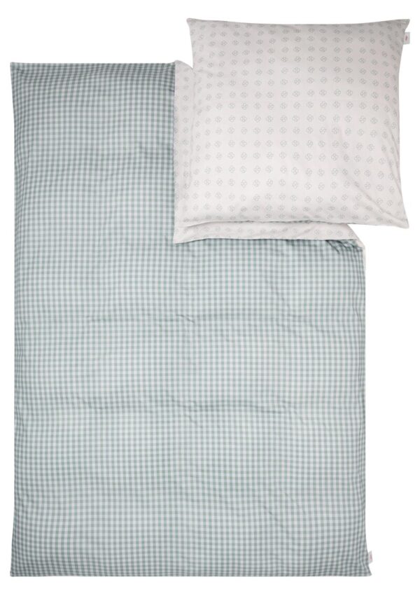 Bettwäsche-Set in Vichy-Karomuster