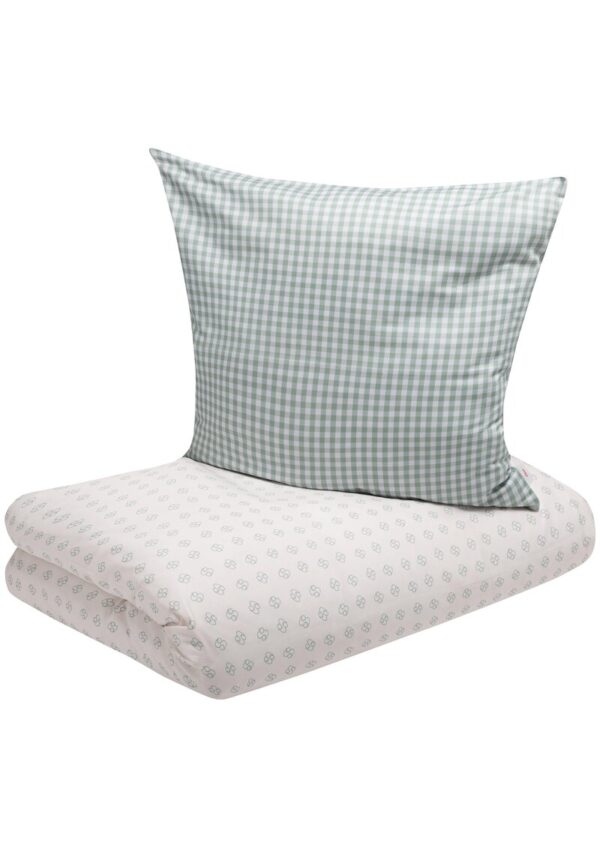 Bettwäsche-Set in Vichy-Karomuster