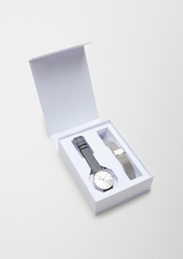 Geschenkset Damen-Armbanduhr