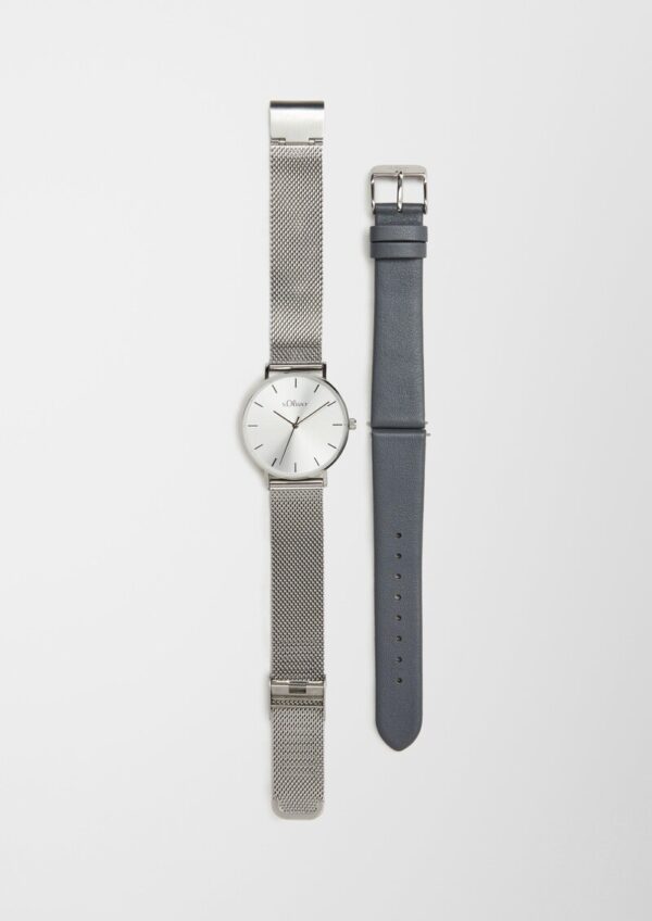 Geschenkset Damen-Armbanduhr