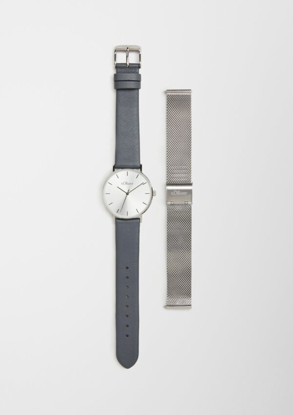 Geschenkset Damen-Armbanduhr