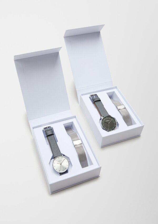 Geschenkset Damen-Armbanduhr