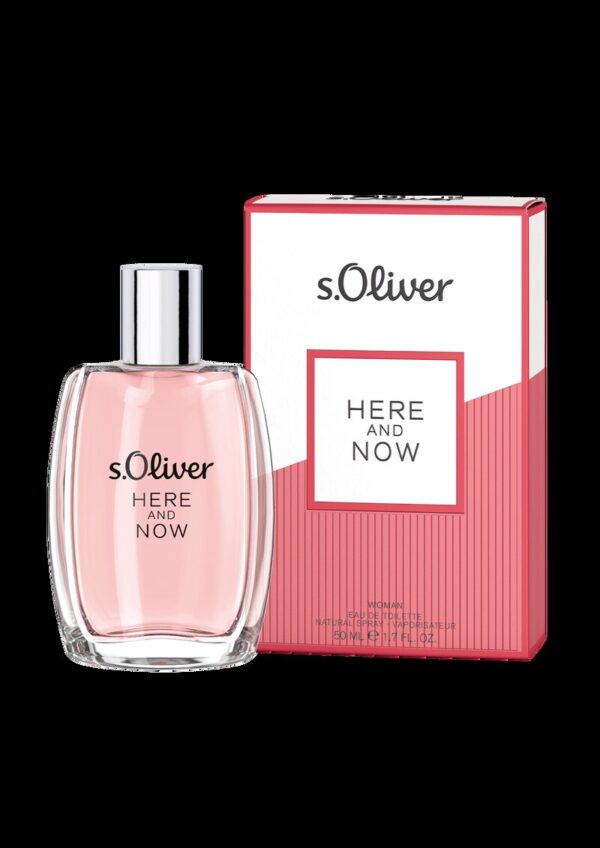 Here And Now Eau de Toilette 50 ml