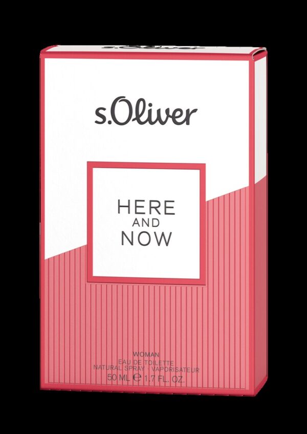 Here And Now Eau de Toilette 50 ml