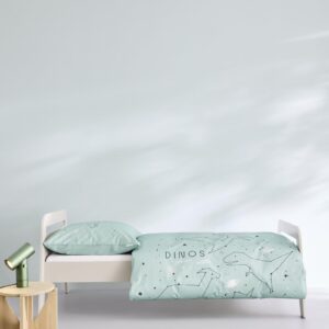 Bettwäsche mit Dinomuster