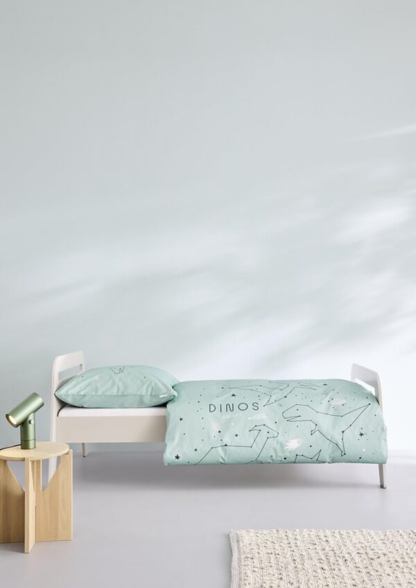 Bettwäsche mit Dinomuster