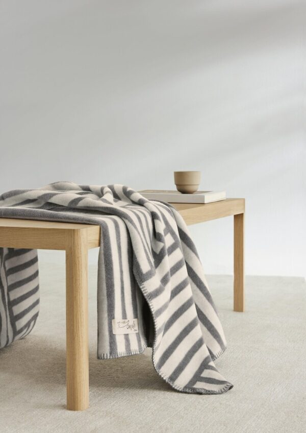 Weiche Decke aus Baumwollmix