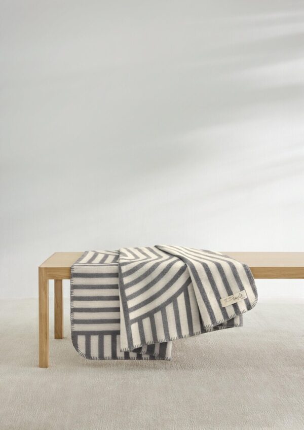 Weiche Decke aus Baumwollmix