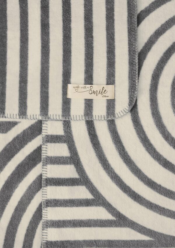 Weiche Decke aus Baumwollmix