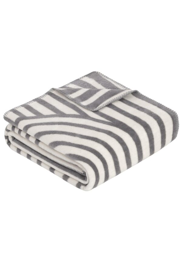 Weiche Decke aus Baumwollmix