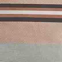 Bettwäsche-Set mit Streifen-Detail