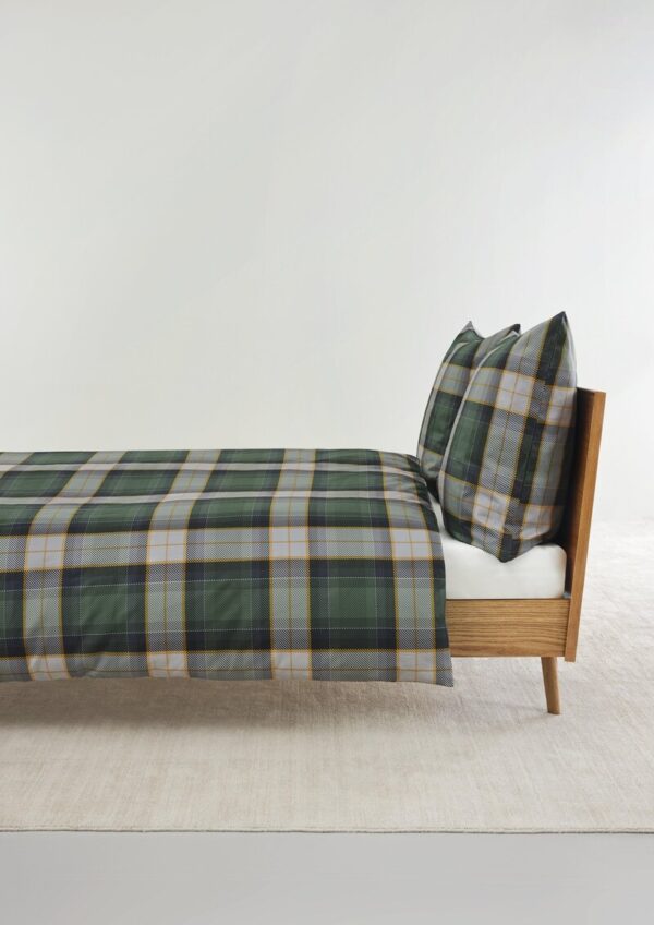 Bettwäsche-Set mit Karomuster