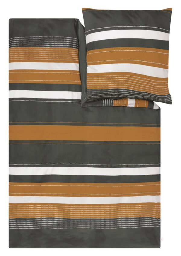 Bettwäsche-Set im Colour Blocking-Design