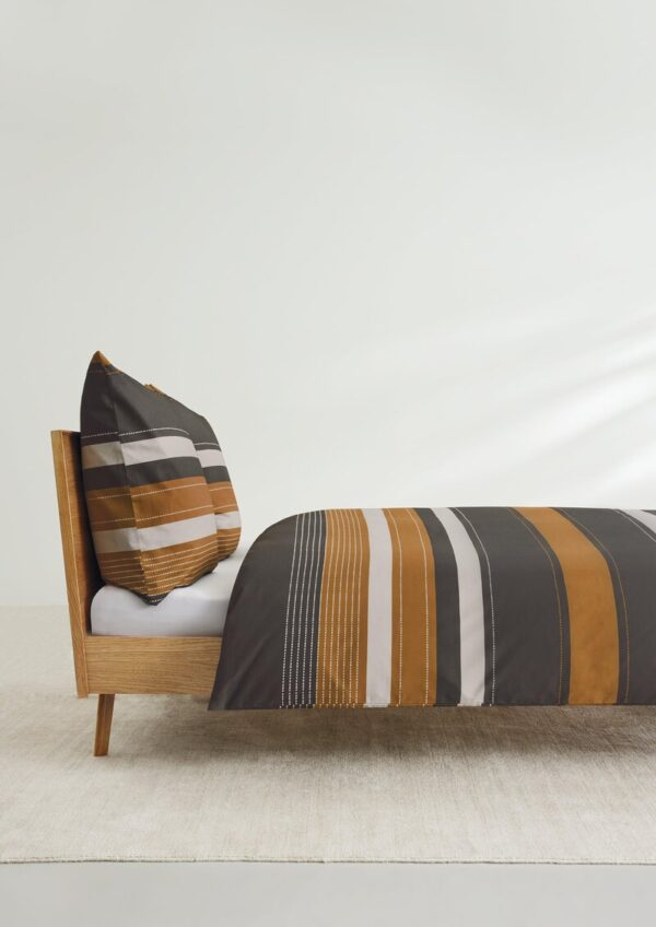 Bettwäsche-Set im Colour Blocking-Design