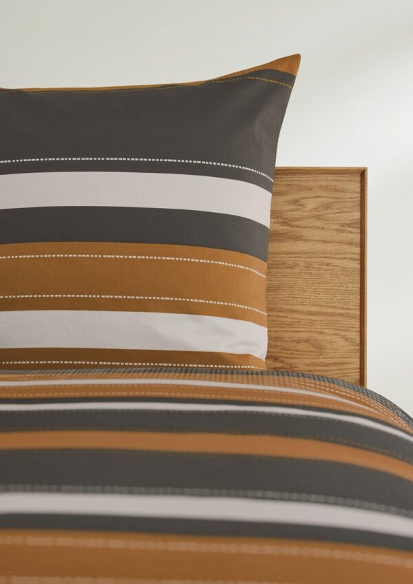 Bettwäsche-Set im Colour Blocking-Design