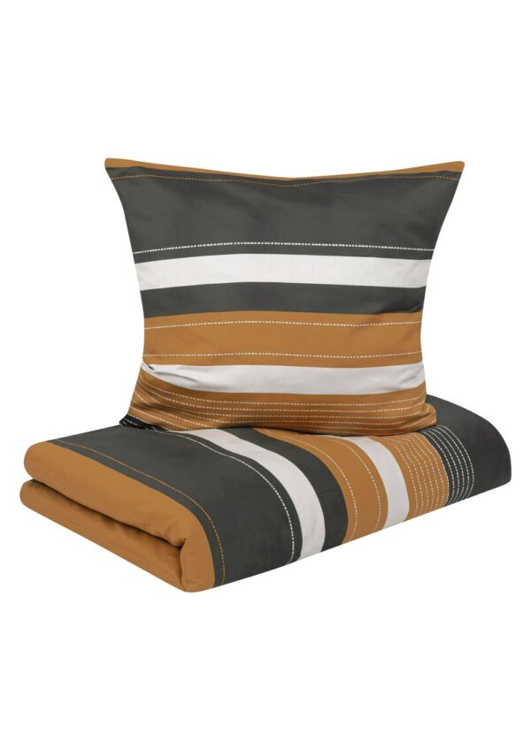 Bettwäsche-Set im Colour Blocking-Design