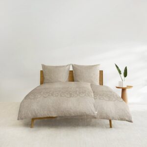 Bettwäsche im Set mit Logo-Print