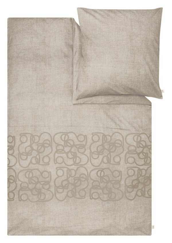 Bettwäsche im Set mit Logo-Print