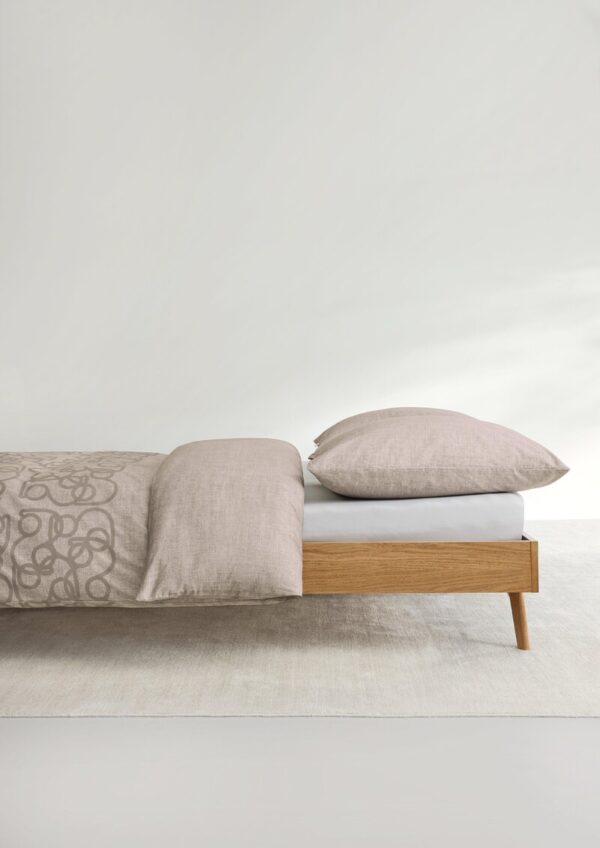 Bettwäsche im Set mit Logo-Print