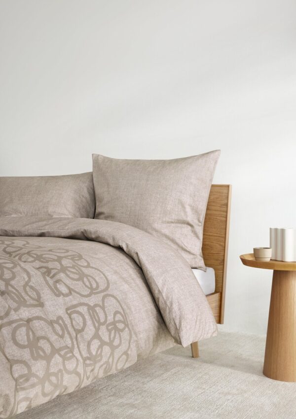 Bettwäsche im Set mit Logo-Print