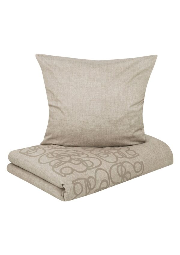 Bettwäsche im Set mit Logo-Print