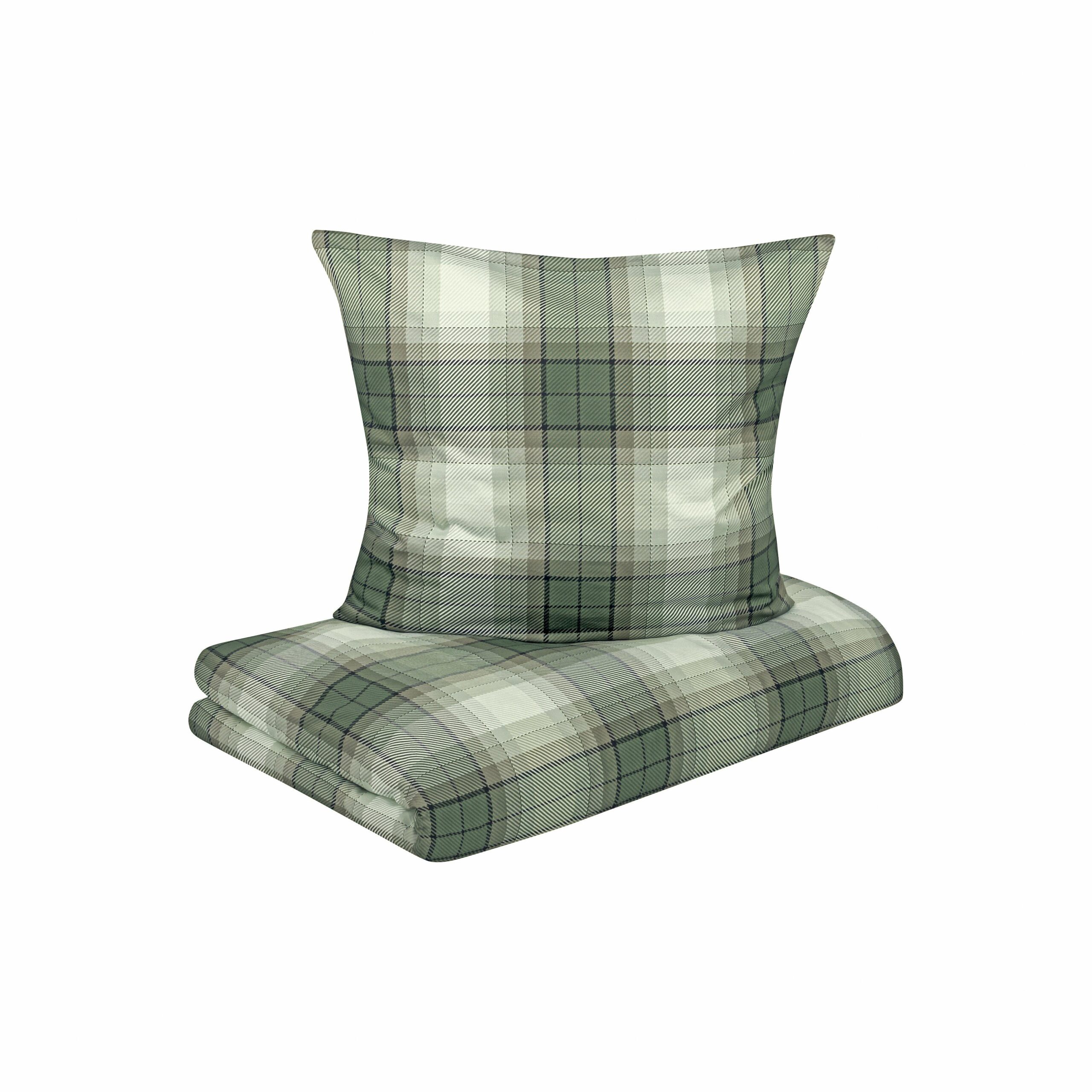 Flanellbettwäsche-Set im Karo-Design