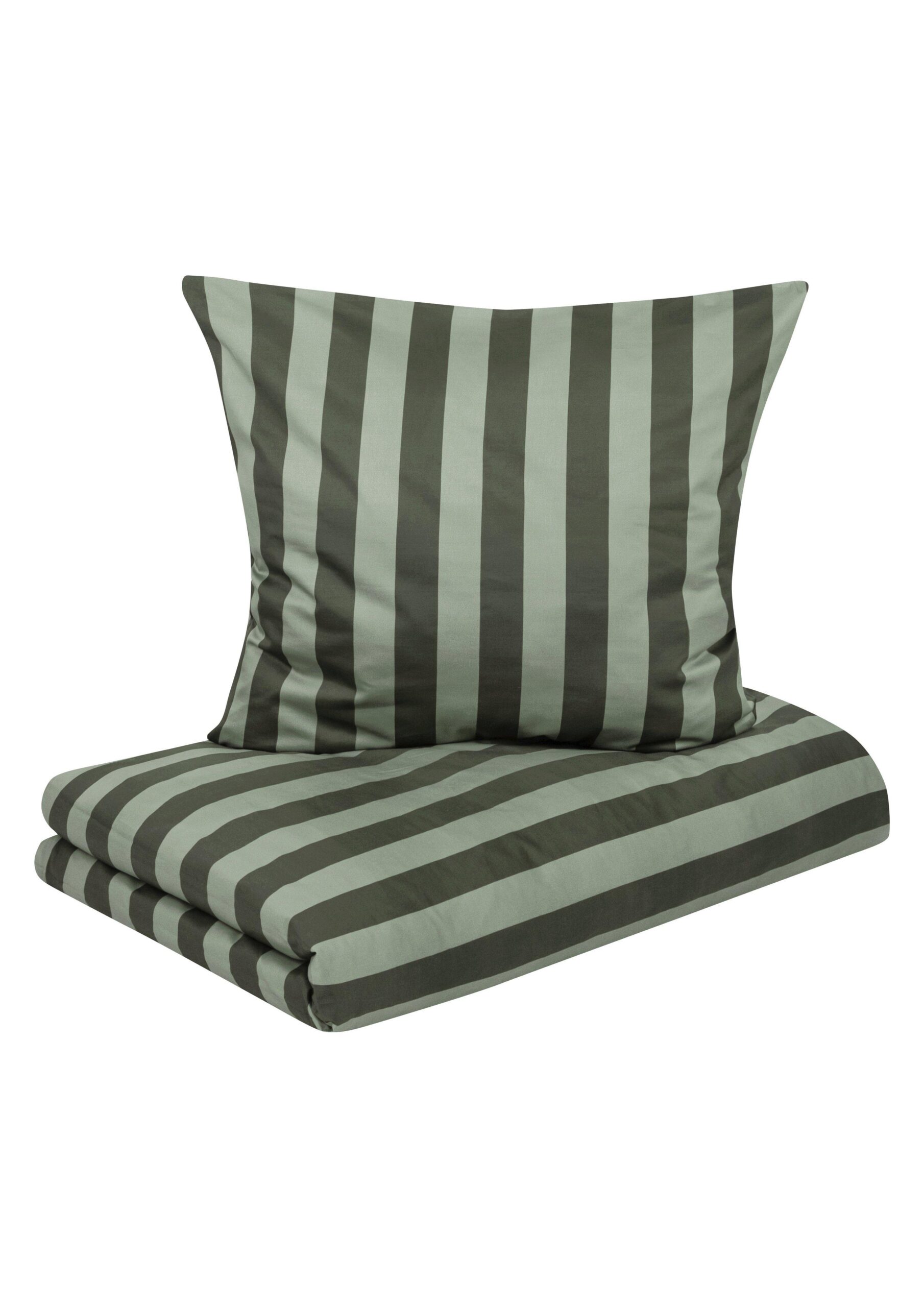 Bettwäsche-Set im Streifen-Design