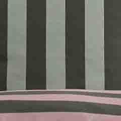 Bettwäsche-Set im Streifen-Design