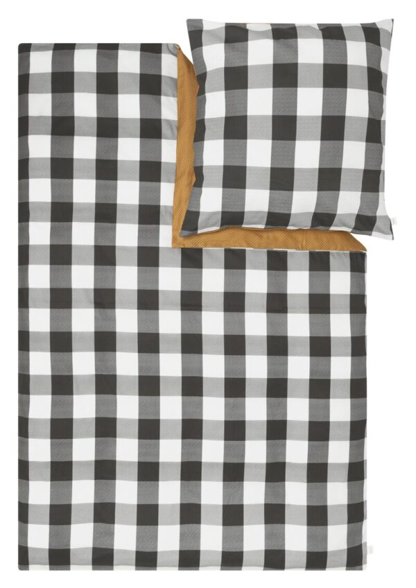 Bettwäsche mit Vichy-Karos im Set