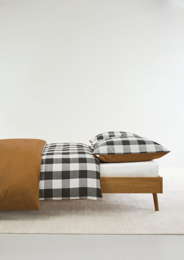 Bettwäsche mit Vichy-Karos im Set