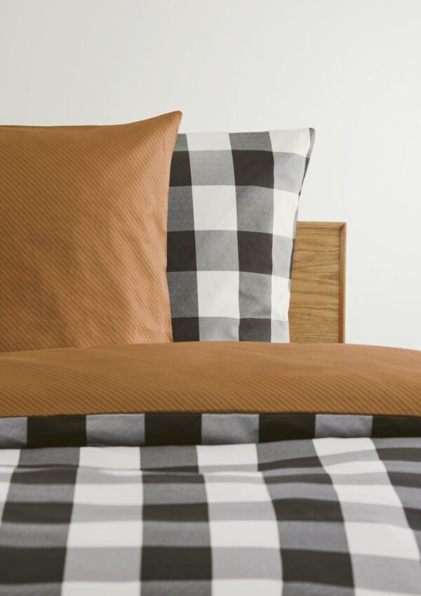 Bettwäsche mit Vichy-Karos im Set