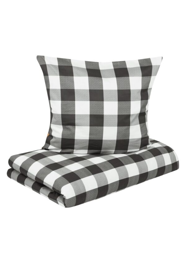 Bettwäsche mit Vichy-Karos im Set