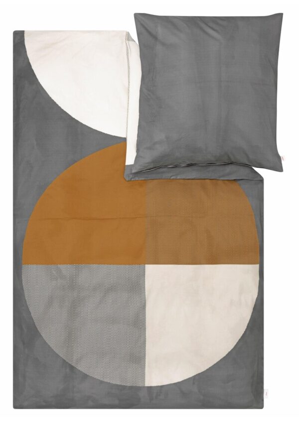 Bettwäsche mit grafischem Muster im Set