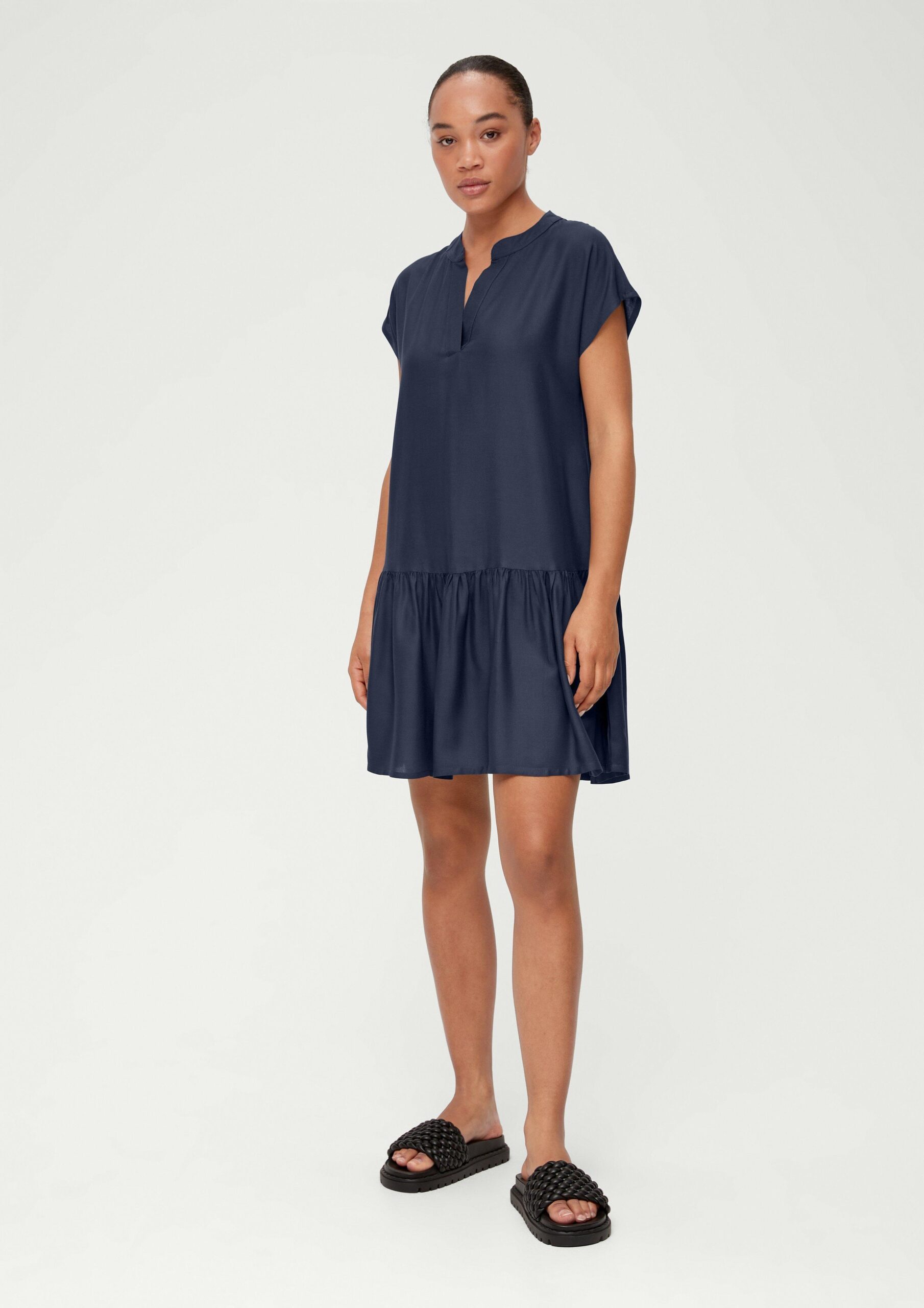 Strandkleid mit Volants