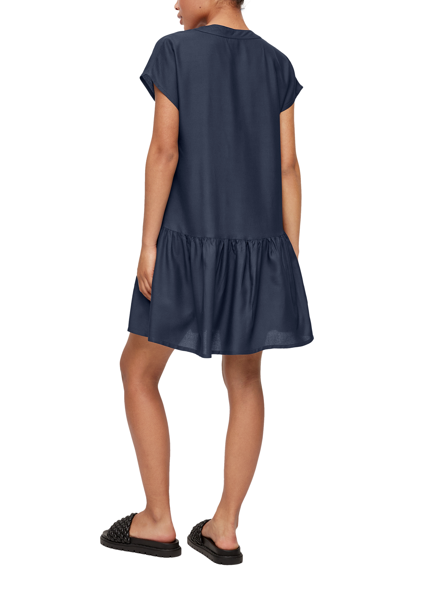 Strandkleid mit Volants