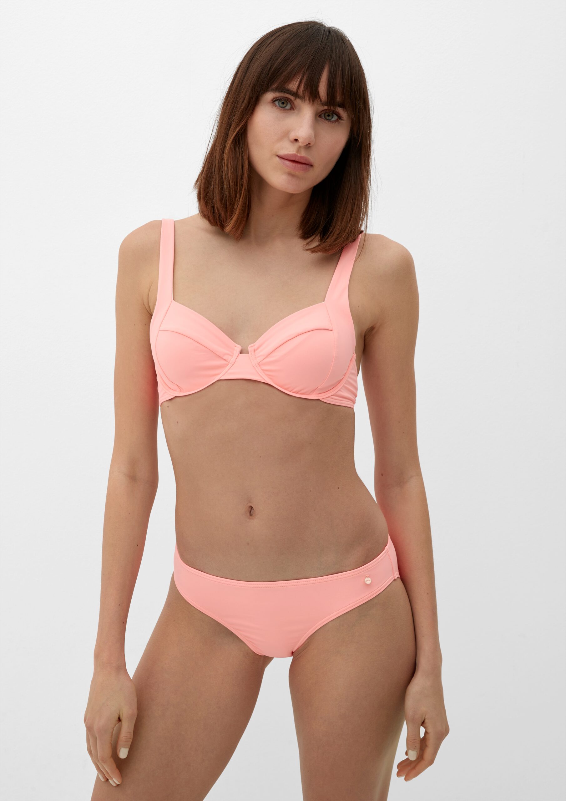 Bikini-Oberteil im Retro-Stil