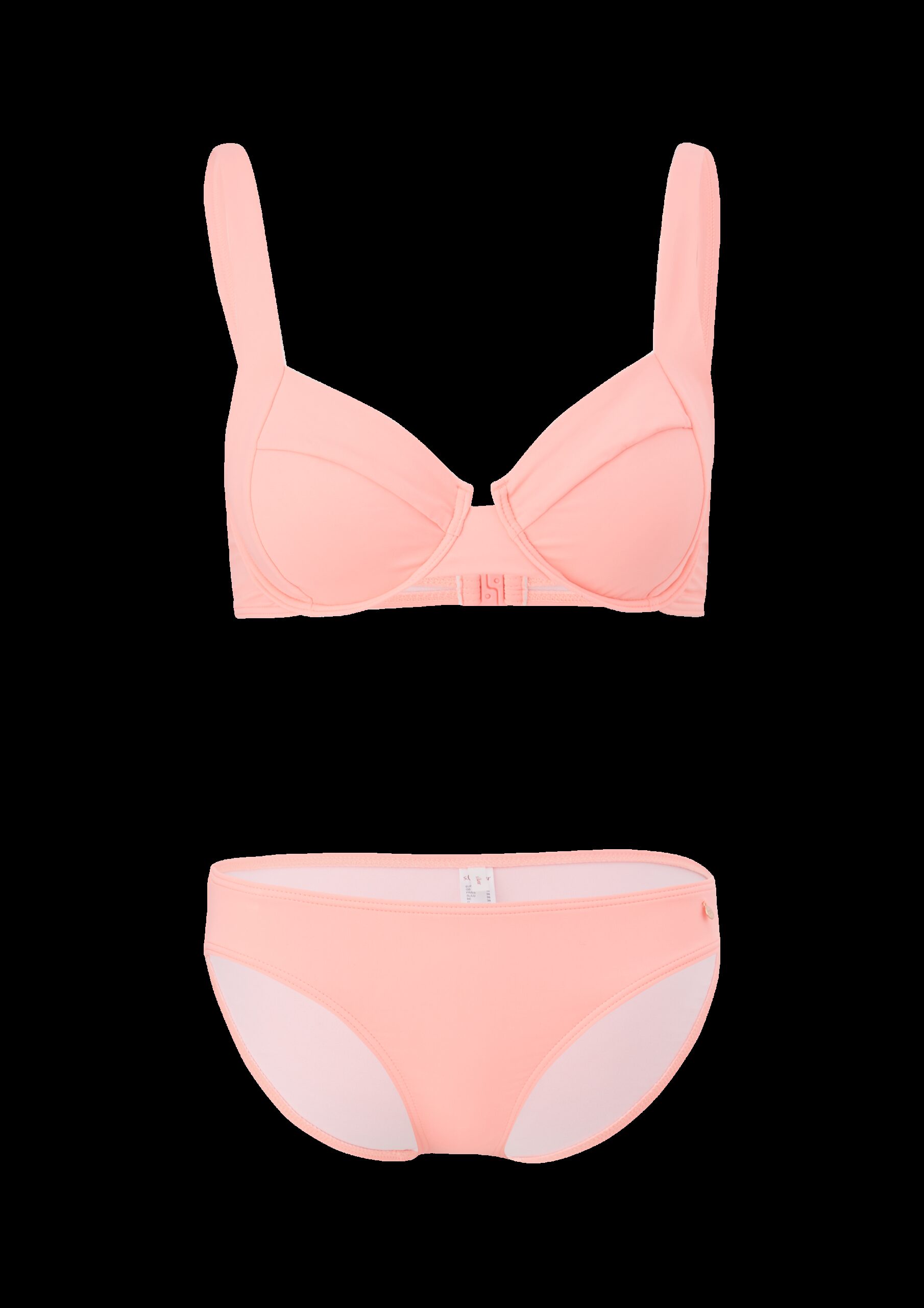 Bikini-Oberteil im Retro-Stil