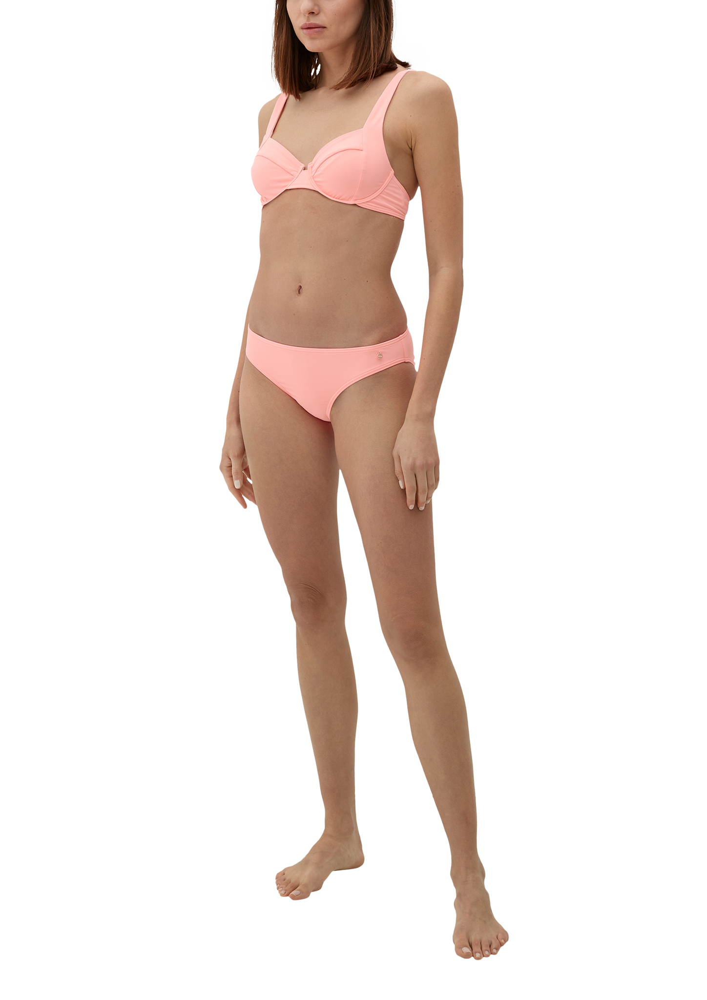 Bikini-Oberteil im Retro-Stil